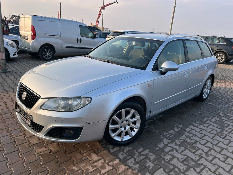 Seat Exeo 2.0TDI EURO 5, снимка 1 - Автомобили и джипове - 49261835