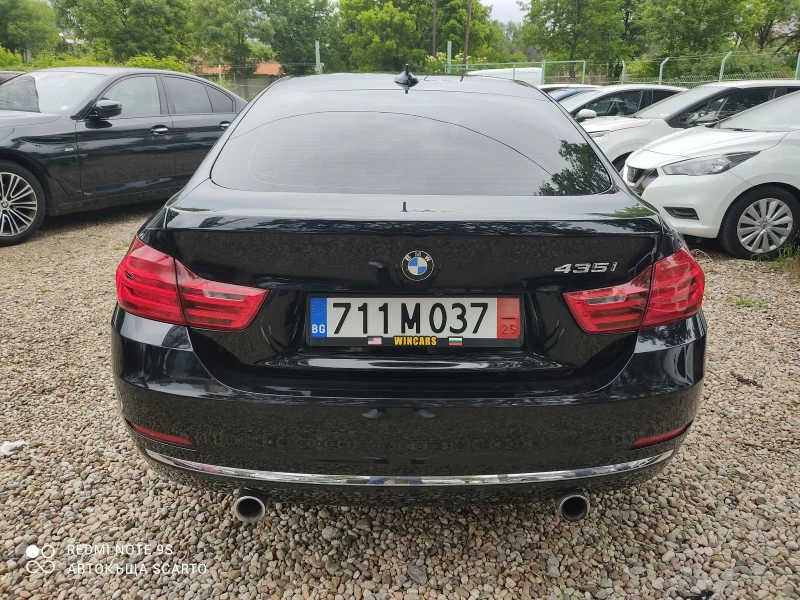 BMW 435 Коледна Промоция 3.5i, 306кс, 2016г., 4 врати, снимка 5 - Автомобили и джипове - 50488869