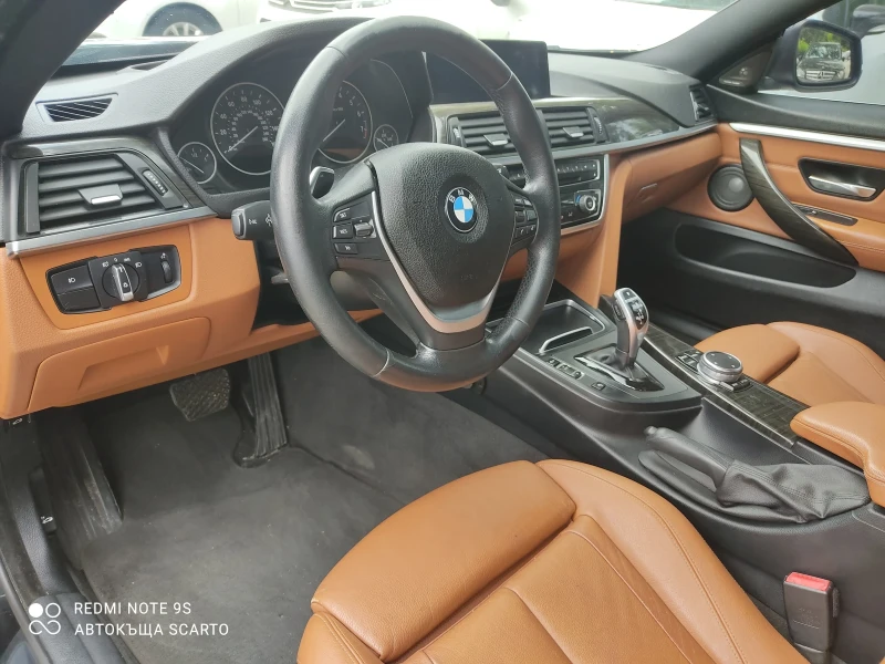 BMW 435 Коледна Промоция 3.5i, 306кс, 2016г., 4 врати, снимка 10 - Автомобили и джипове - 50488869