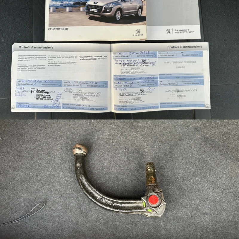 Peugeot 3008 1.6T FACELIFT, снимка 17 - Автомобили и джипове - 50608669