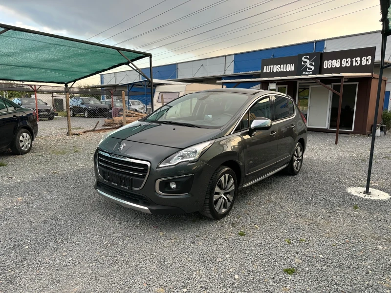 Peugeot 3008 1.6T FACELIFT, снимка 3 - Автомобили и джипове - 50608669