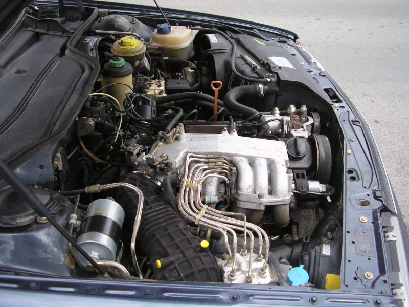 Audi 100 2, 3 E NF, снимка 8 - Автомобили и джипове - 50861715