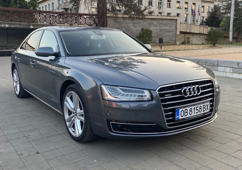 Audi A8 Design Selection