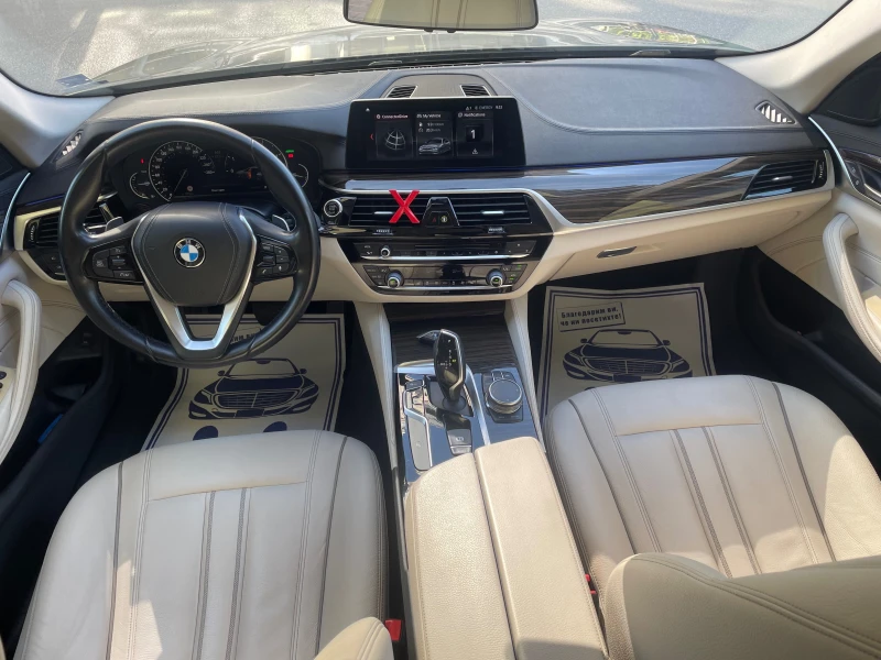 BMW 520 2.0D X-drive= Luxury Line, снимка 11 - Автомобили и джипове - 52831982