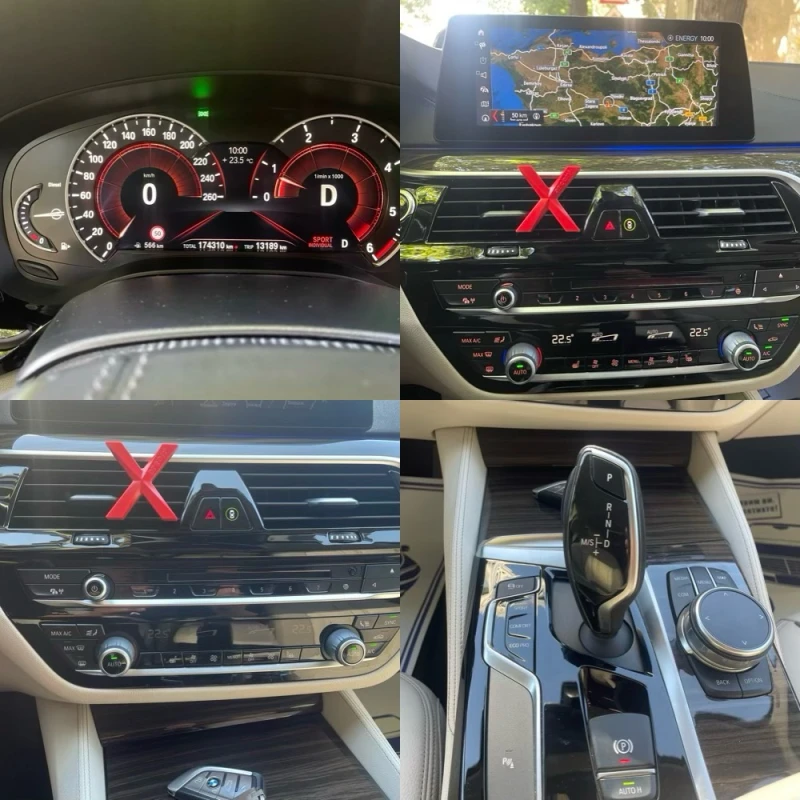 BMW 520 2.0D X-drive= Luxury Line, снимка 16 - Автомобили и джипове - 52831982