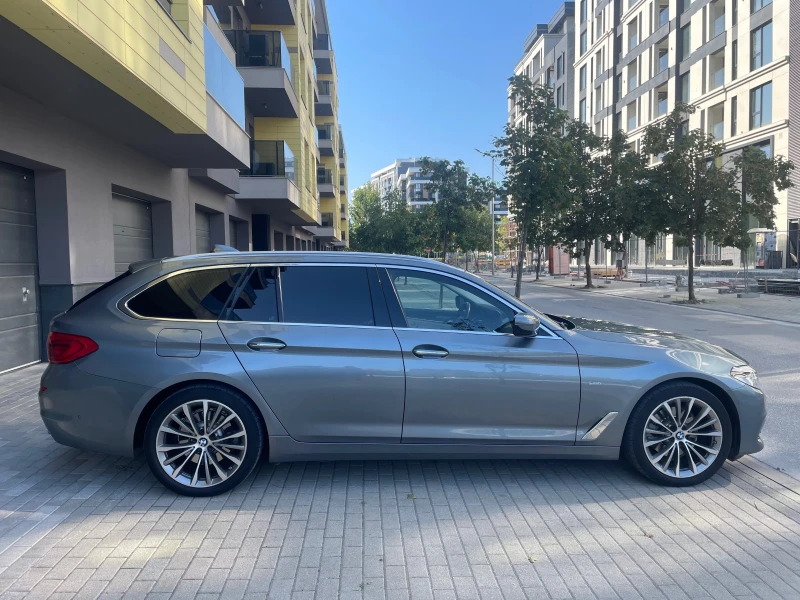 BMW 520 2.0D X-drive= Luxury Line, снимка 8 - Автомобили и джипове - 52831982
