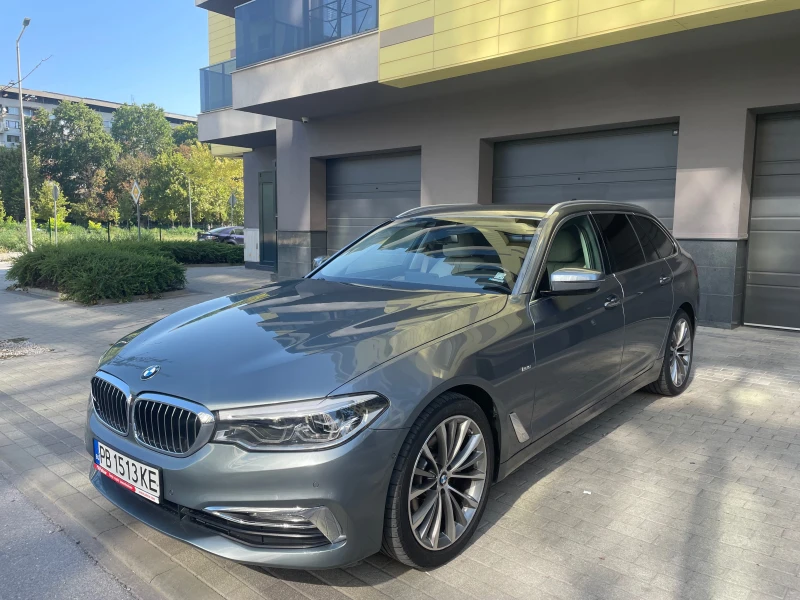 BMW 520 2.0D X-drive= Luxury Line, снимка 3 - Автомобили и джипове - 52831982