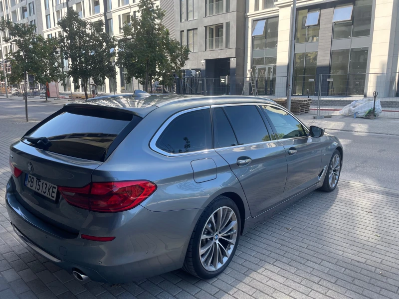 BMW 520 2.0D X-drive= Luxury Line, снимка 7 - Автомобили и джипове - 52831982
