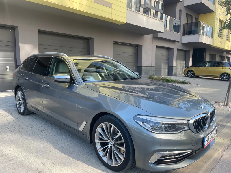 BMW 520 2.0D X-drive= Luxury Line, снимка 2 - Автомобили и джипове - 52831982