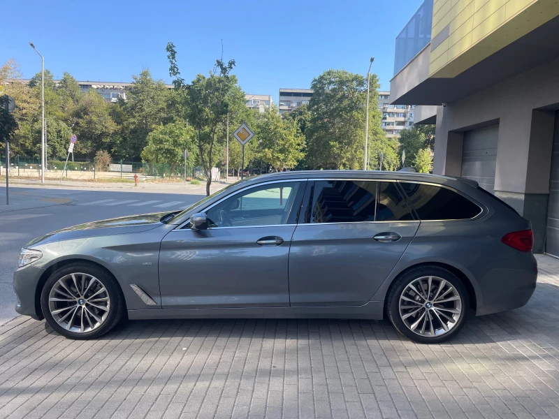 BMW 520 2.0D X-drive= Luxury Line, снимка 4 - Автомобили и джипове - 52831982