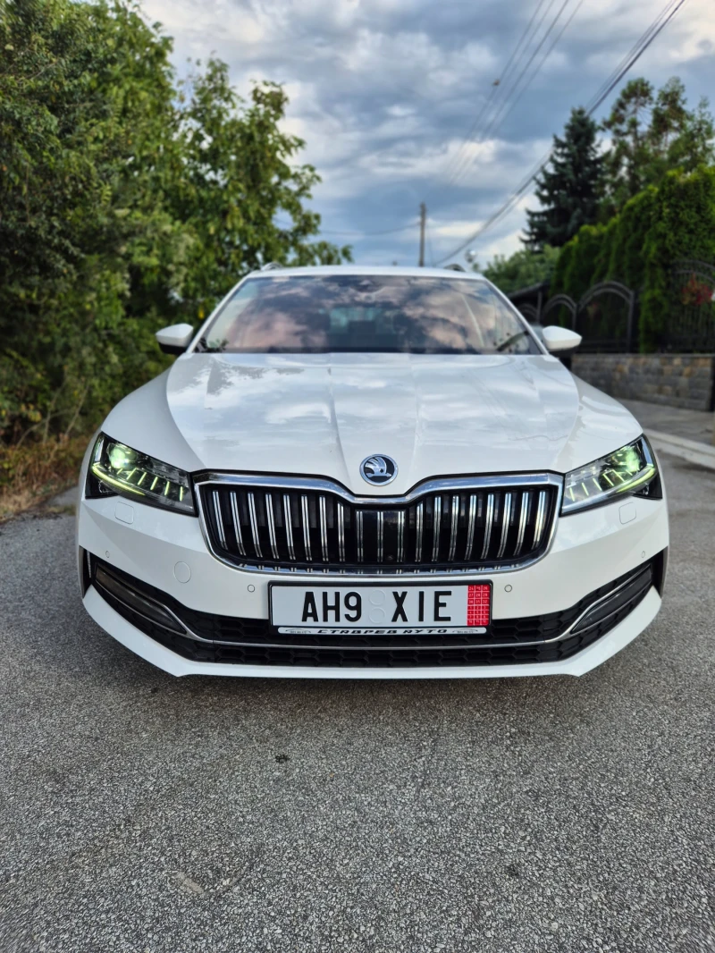 Skoda Superb 2.0D-200кс/L&K/4x4, снимка 4 - Автомобили и джипове - 51406023