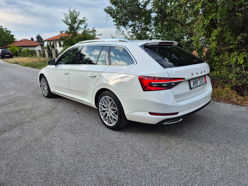 Skoda Superb 2.0D-200кс/L&K/4x4, снимка 6 - Автомобили и джипове - 51406023