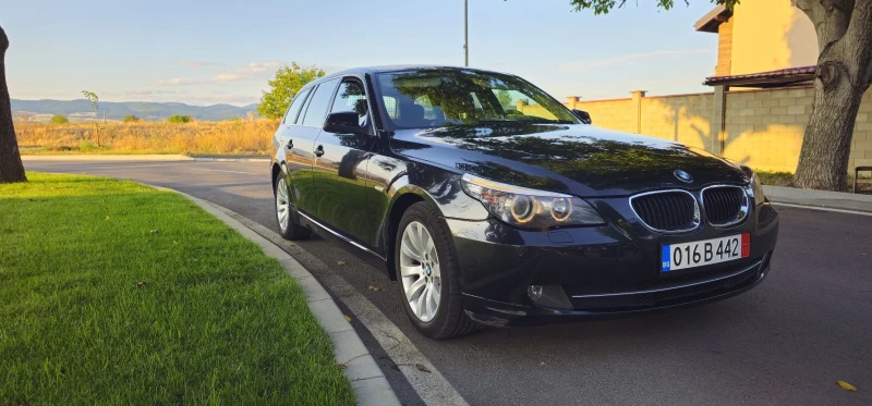 BMW 520 520 Face-lift 163h.p angel eyes AVTOMAT , снимка 3 - Автомобили и джипове - 51422968