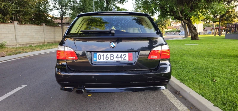 BMW 520 520 Face-lift 163h.p angel eyes AVTOMAT , снимка 16 - Автомобили и джипове - 51422968