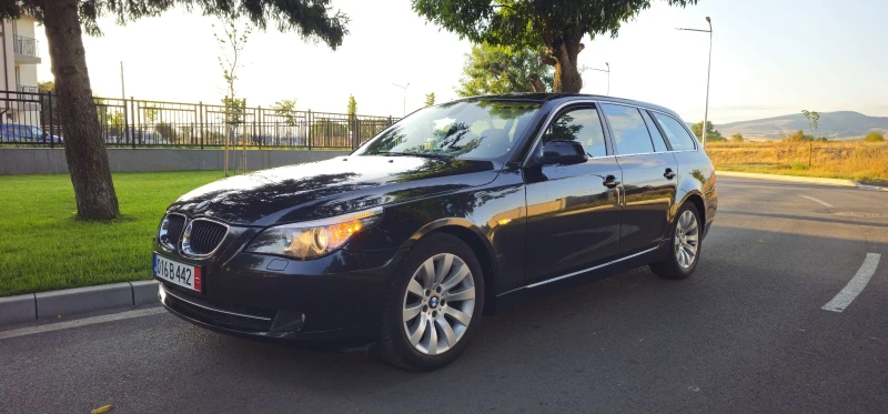 BMW 520 520 Face-lift 163h.p angel eyes AVTOMAT , снимка 5 - Автомобили и джипове - 51422968