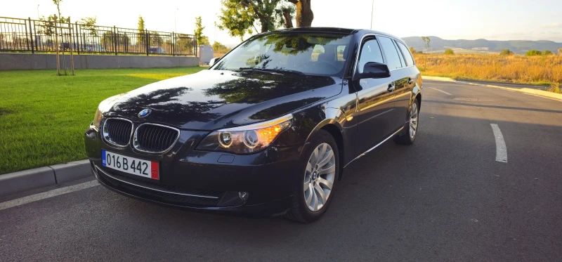 BMW 520 520 Face-lift 163h.p angel eyes AVTOMAT , снимка 6 - Автомобили и джипове - 51422968