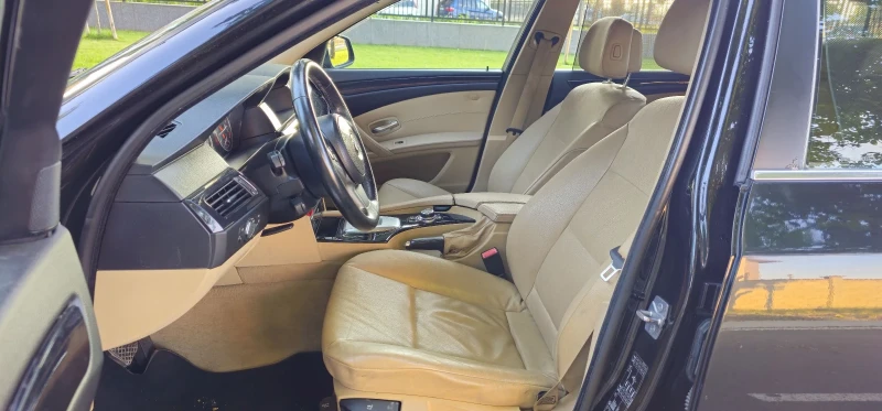 BMW 520 520 Face-lift 163h.p angel eyes AVTOMAT , снимка 7 - Автомобили и джипове - 51422968