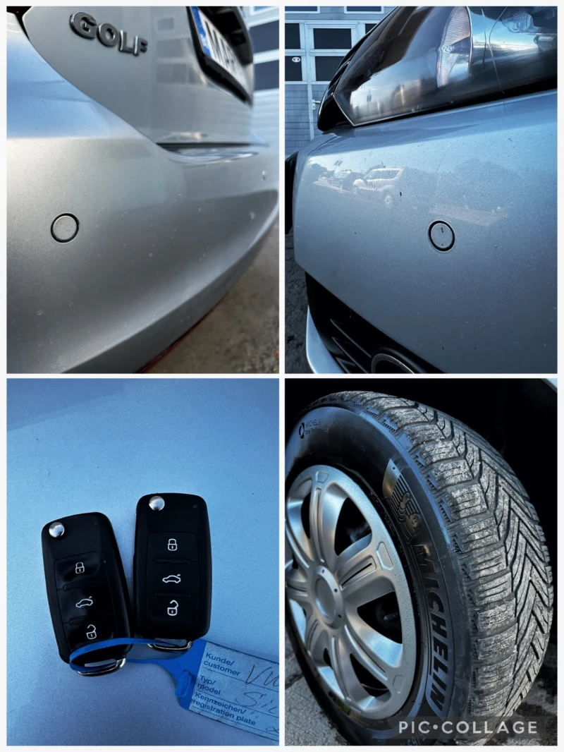 VW Golf 1.6TDi/ NAVI, снимка 14 - Автомобили и джипове - 51890827