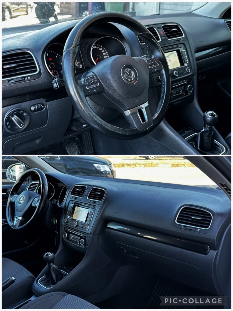 VW Golf 1.6TDi/ NAVI, снимка 9 - Автомобили и джипове - 51890827