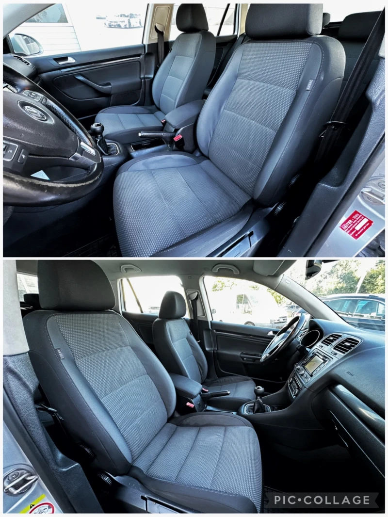 VW Golf 1.6TDi/ NAVI, снимка 11 - Автомобили и джипове - 51890827