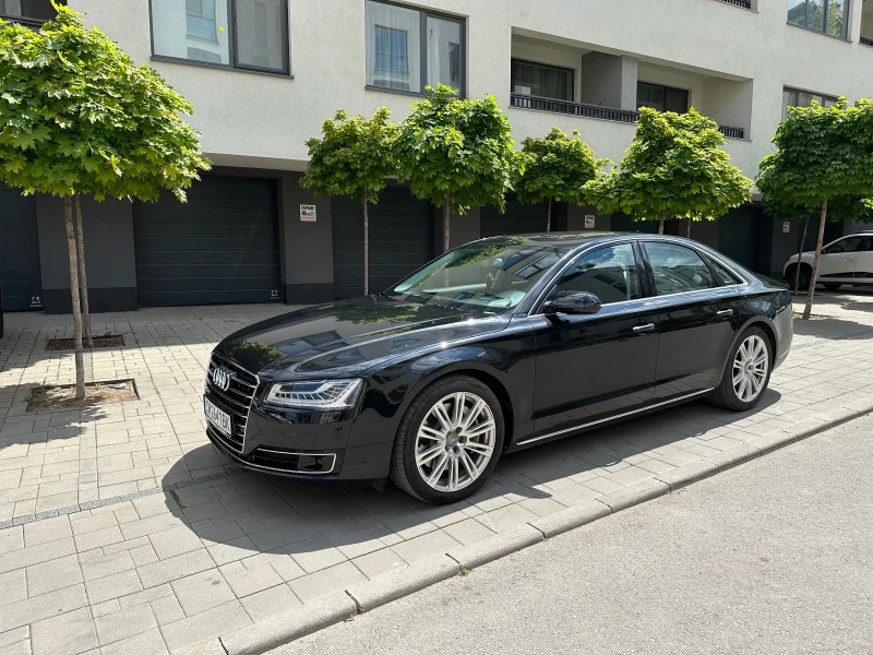 Audi A8, снимка 3 - Автомобили и джипове - 52085467