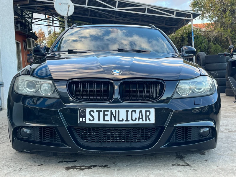 BMW 335 N55-LCI-EURO5-///M-Sport, снимка 4 - Автомобили и джипове - 52173615