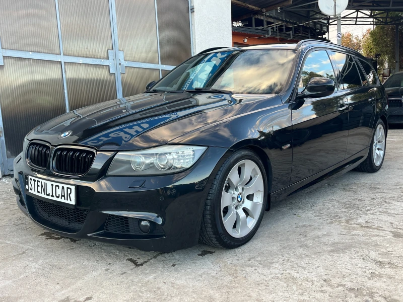BMW 335 N55-LCI-EURO5-///M-Sport, снимка 3 - Автомобили и джипове - 52173615