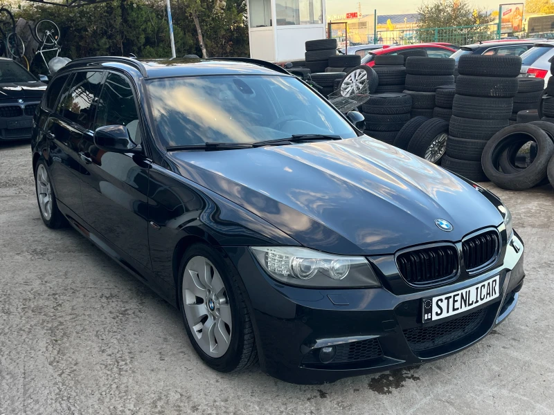 BMW 335 N55-LCI-EURO5-///M-Sport, снимка 5 - Автомобили и джипове - 52173615