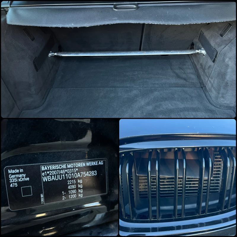 BMW 335 N55-LCI-EURO5-///M-Sport, снимка 17 - Автомобили и джипове - 52173615