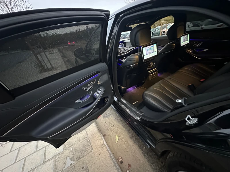 Mercedes-Benz S 350 LONG FULL FULL FULL TOP NIGHT LINE AMG LINE, снимка 12 - Автомобили и джипове - 52356736