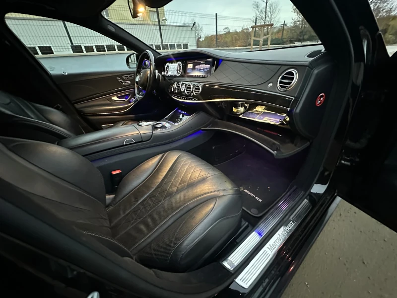 Mercedes-Benz S 350 LONG FULL FULL FULL TOP NIGHT LINE AMG LINE, снимка 16 - Автомобили и джипове - 52356736