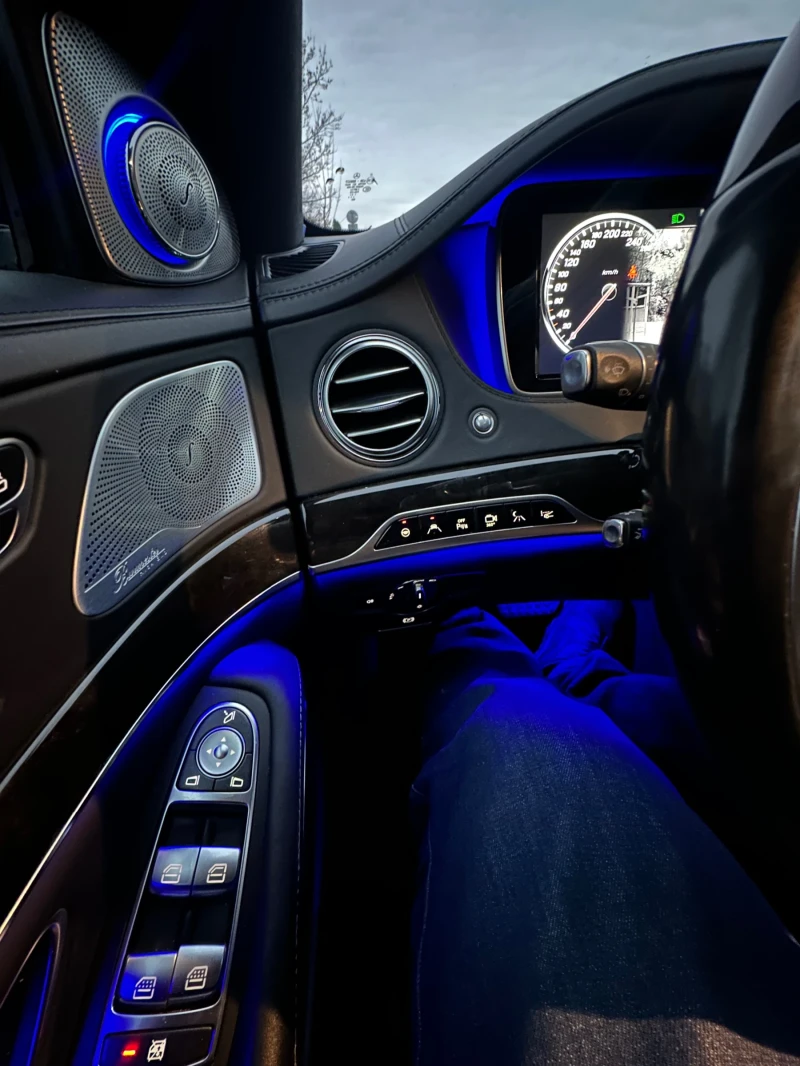 Mercedes-Benz S 350 LONG FULL FULL FULL TOP NIGHT LINE AMG LINE, снимка 10 - Автомобили и джипове - 52356736