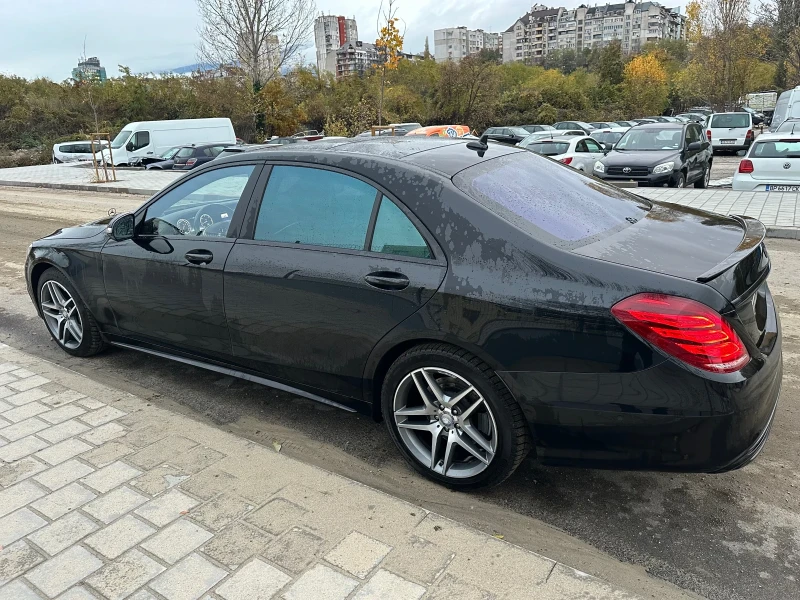 Mercedes-Benz S 350 LONG FULL FULL FULL TOP NIGHT LINE AMG LINE, снимка 7 - Автомобили и джипове - 52356736