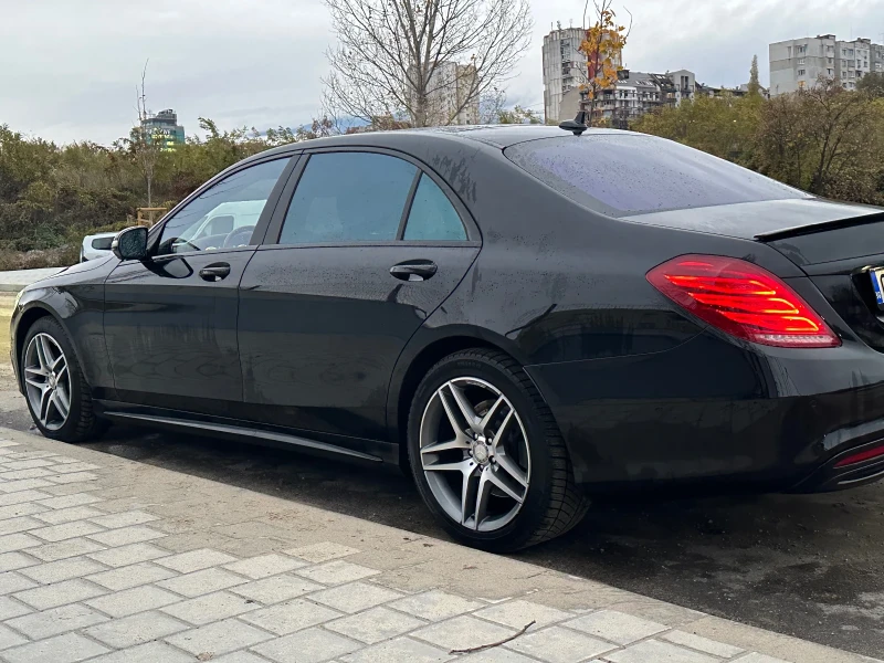 Mercedes-Benz S 350 LONG FULL FULL FULL TOP NIGHT LINE AMG LINE, снимка 4 - Автомобили и джипове - 52356736