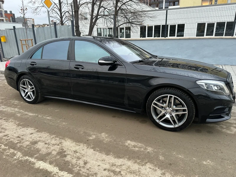 Mercedes-Benz S 350 LONG FULL FULL FULL TOP NIGHT LINE AMG LINE, снимка 6 - Автомобили и джипове - 52356736