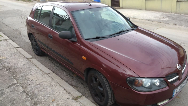 Nissan Almera N16, снимка 2 - Автомобили и джипове - 52318693