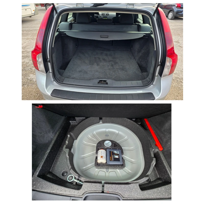 Volvo V50 1.6D КАТО НОВА, снимка 15 - Автомобили и джипове - 52391920