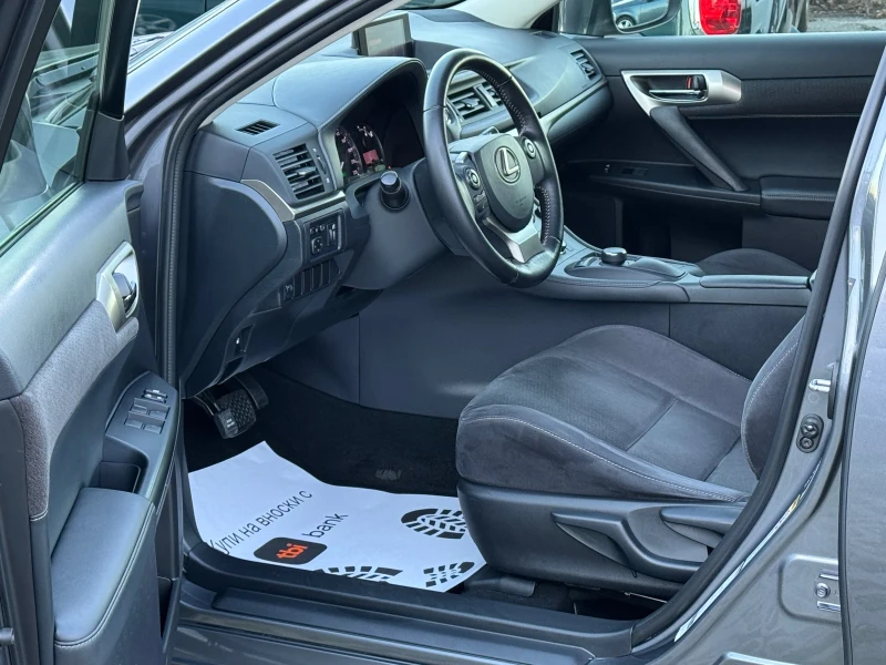 Lexus CT 200h FACELIFT-1.8-HYBRID-136KC-АЛКАНТАРА-КАМЕРA-LED-НОВ, снимка 9 - Автомобили и джипове - 52419958