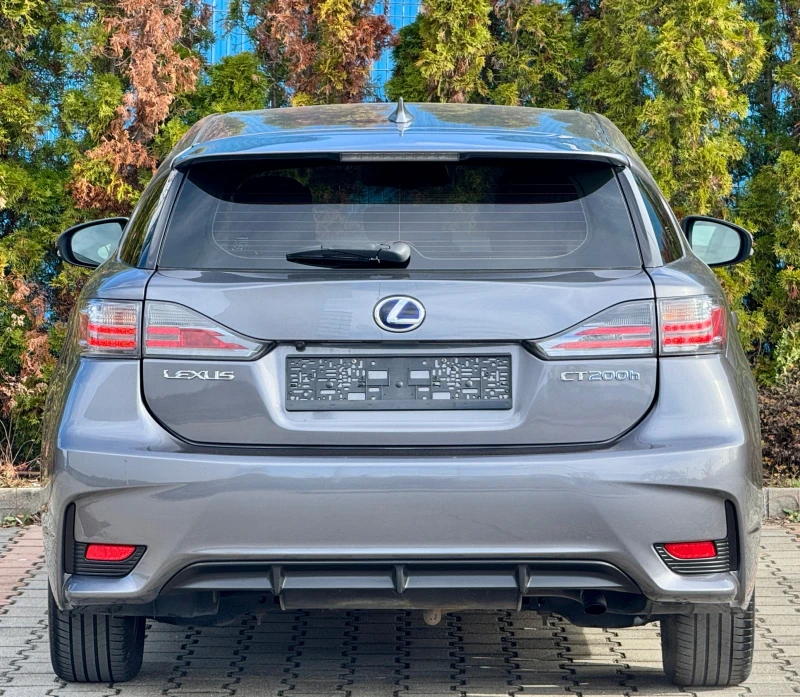 Lexus CT 200h FACELIFT-1.8-HYBRID-136KC-АЛКАНТАРА-КАМЕРA-LED-НОВ, снимка 4 - Автомобили и джипове - 52419958
