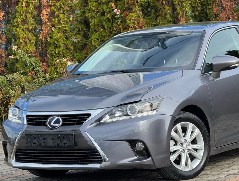 Lexus CT 200h FACELIFT-1.8-HYBRID-136KC-АЛКАНТАРА-КАМЕРA-LED-НОВ, снимка 2 - Автомобили и джипове - 52419958