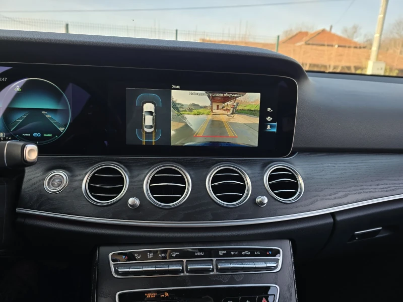 Mercedes-Benz E 220 D 200к.с 4MATIC AMG , снимка 16 - Автомобили и джипове - 52709413