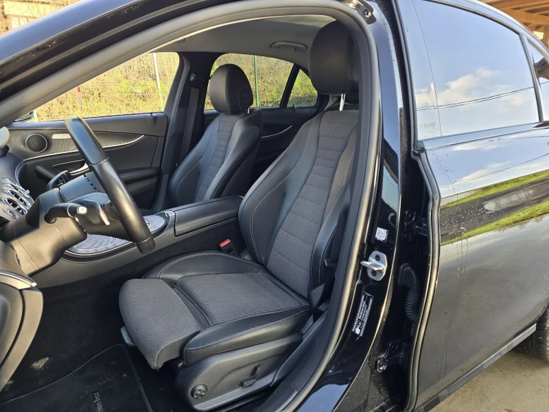 Mercedes-Benz E 220 D 200к.с 4MATIC AMG , снимка 9 - Автомобили и джипове - 52709413
