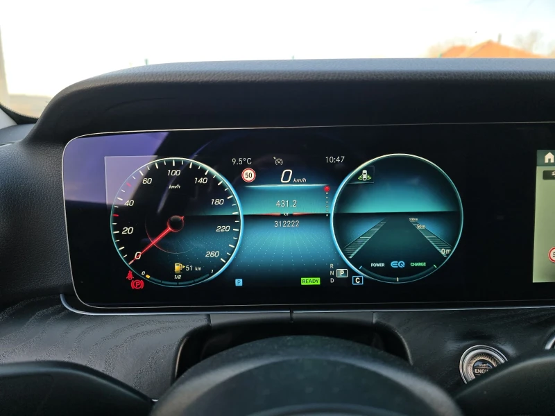 Mercedes-Benz E 220 D 200к.с 4MATIC AMG , снимка 17 - Автомобили и джипове - 52709413