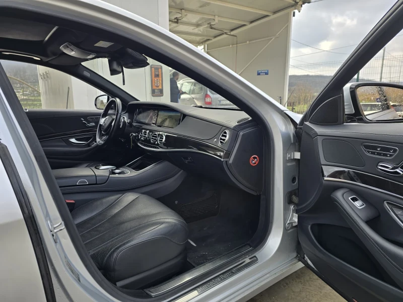 Mercedes-Benz S 500 AMG - 4MATIC - FULL Екстри, снимка 11 - Автомобили и джипове - 52709780