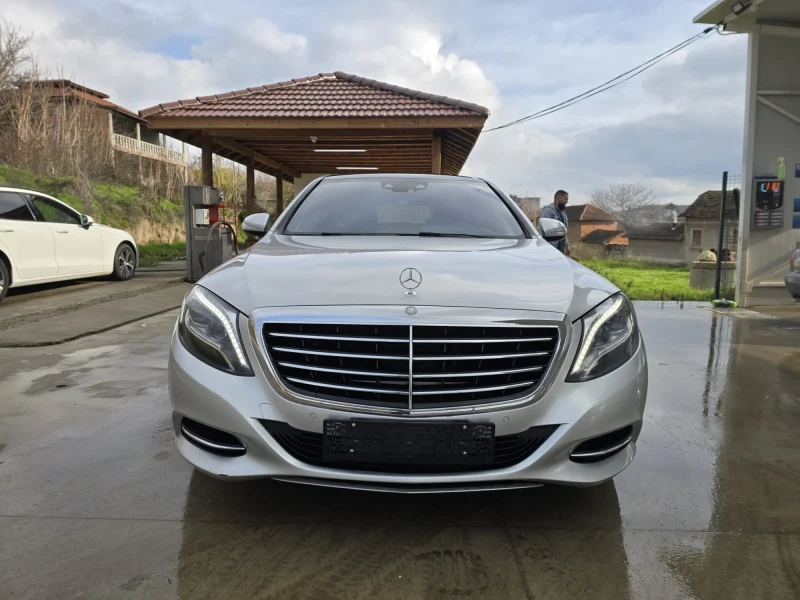 Mercedes-Benz S 500 AMG - 4MATIC - FULL Екстри, снимка 3 - Автомобили и джипове - 52709780