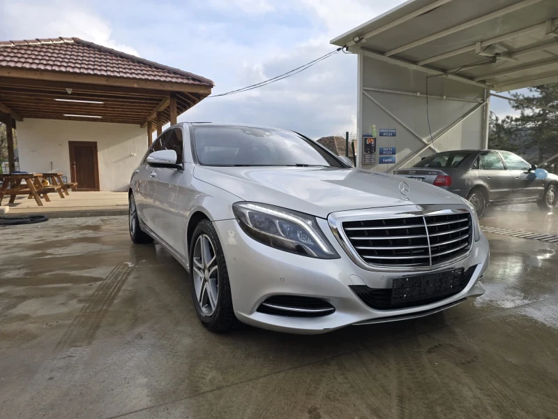 Mercedes-Benz S 500 AMG - 4MATIC - FULL Екстри, снимка 2 - Автомобили и джипове - 52709780