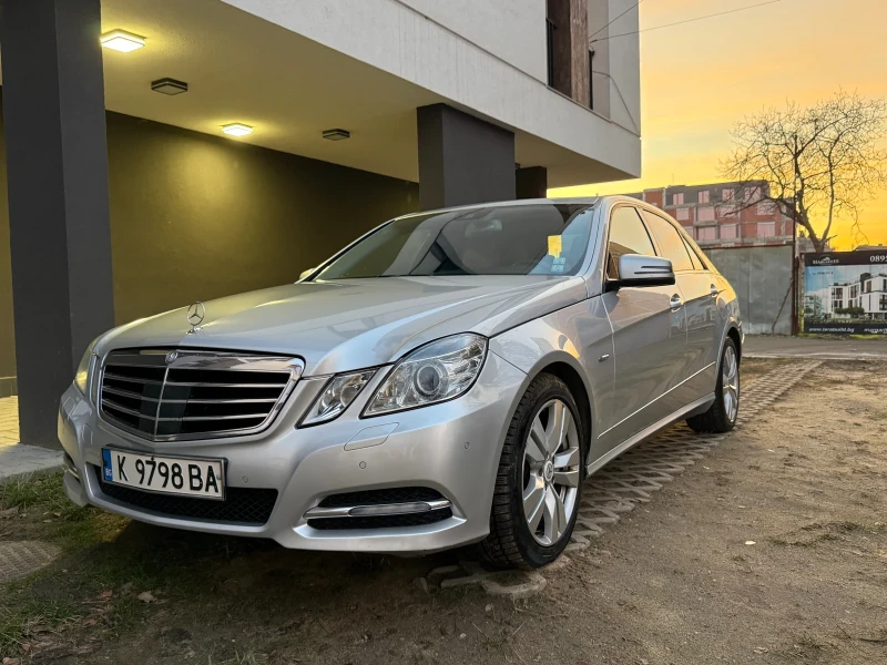Mercedes-Benz E 350 OM642 265к.с.