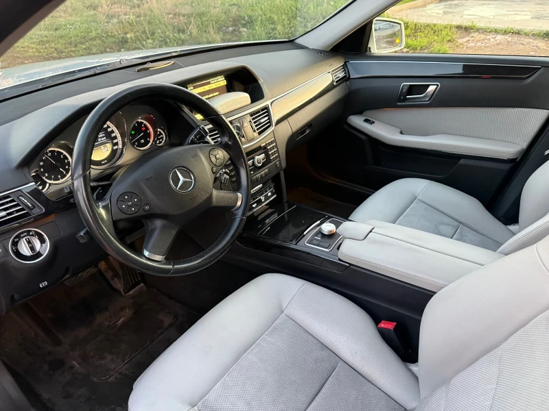Mercedes-Benz E 350 OM642 265к.с., снимка 8 - Автомобили и джипове - 52711182