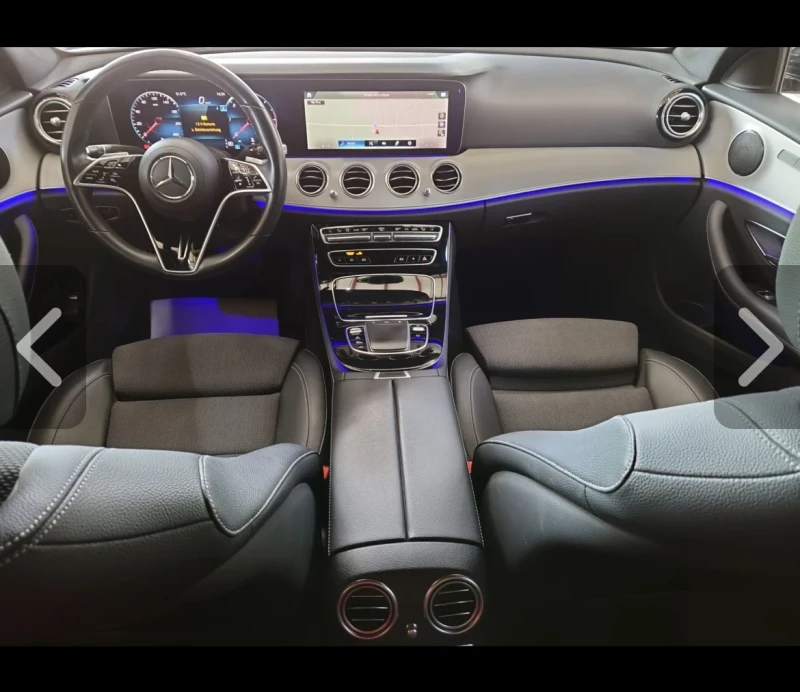 Mercedes-Benz E 220, снимка 6 - Автомобили и джипове - 52818196