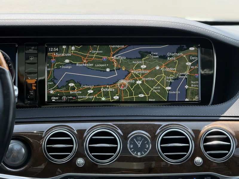 Mercedes-Benz S 550 4MATIC| LWB| AMG-PKG| BURMESTER| DISTRONIC, снимка 9 - Автомобили и джипове - 53055321